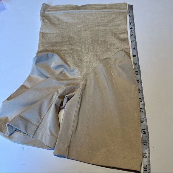Control It Shapewear Maidenform Nude High Rise Control Shaping Shorts Large - Picture 6 of 8